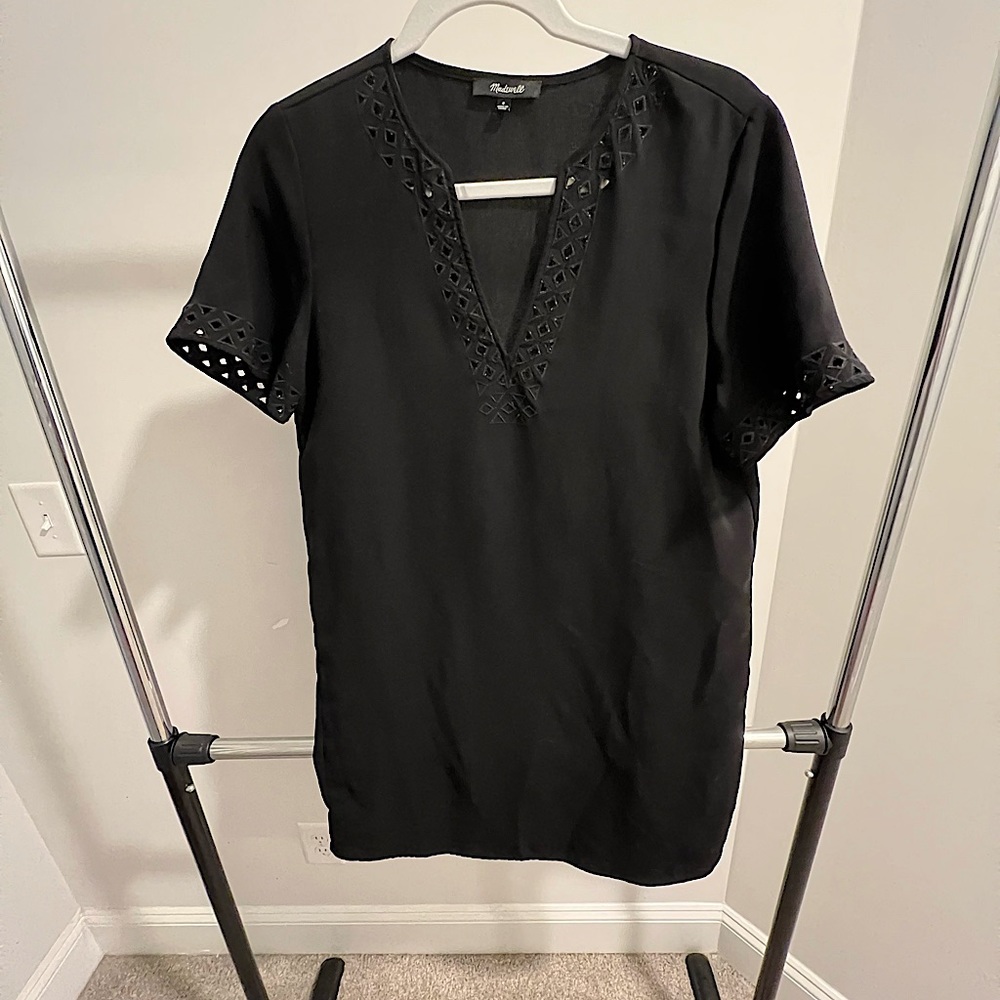 Black madewell dress